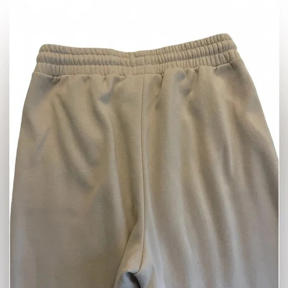 Free Haven Neutral Wide-Leg Lounge Pants – Elevated Minimalist Style Women’s L - Picture 9 of 13